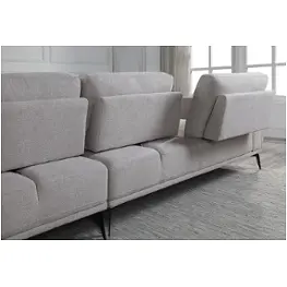 Cm6745gy-sect Furniture Of America Laufen Living Room Furniture Sectional