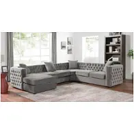 Cm6746dg Furniture Of America Baldassano Living Room Furniture Sectional