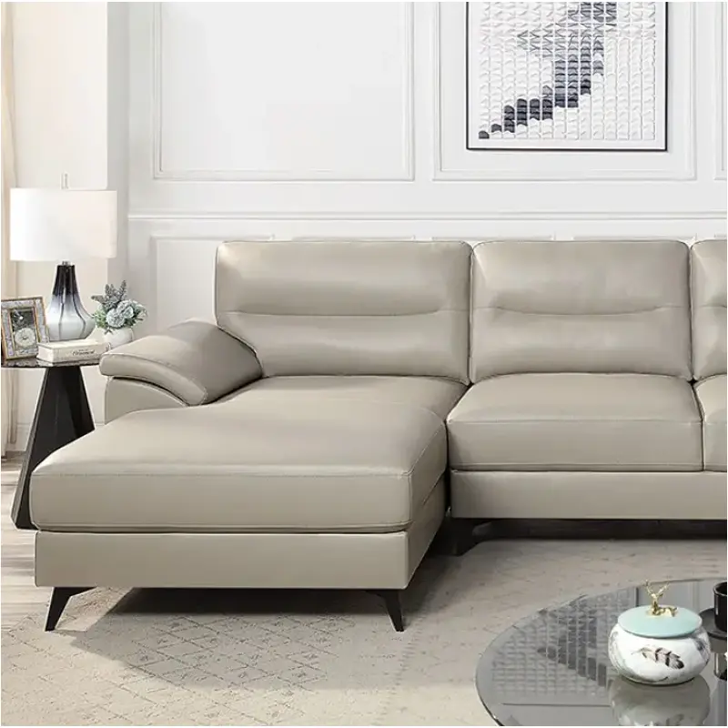 Cm6747tp Furniture Of America Mohlin Living Room Furniture Sectional