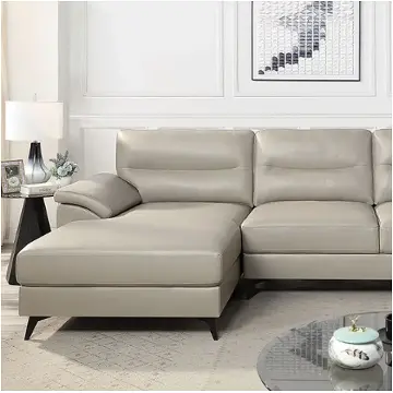 Cm6747tp Furniture Of America Mohlin Living Room Furniture Sectional