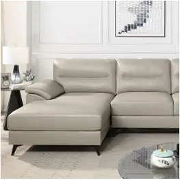 Cm6747tp Furniture Of America Mohlin Living Room Furniture Sectional