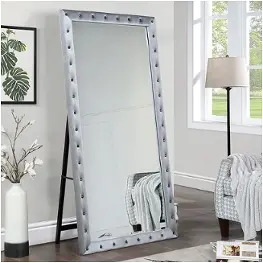 Cm-ac258gy Furniture Of America Rivieres Bedroom Furniture Mirror