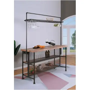 Cm-ac399 Furniture Of America Pariaman Bedroom Furniture Bar Height Table