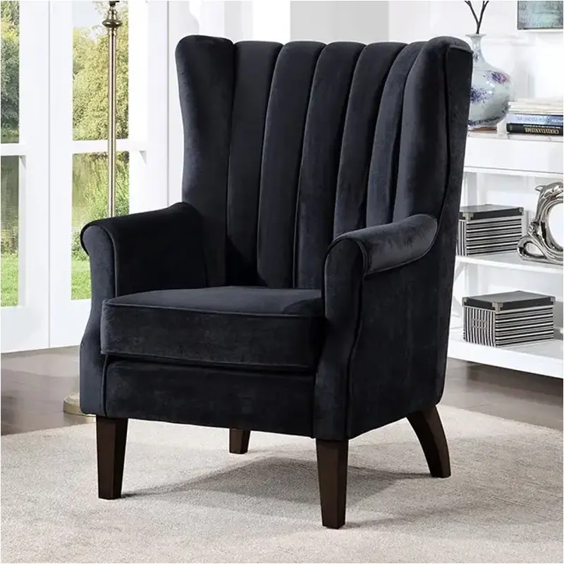 Cm-ac670bk Furniture Of America Reynosa Living Room Furniture Accent Chair