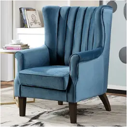 Cm-ac670tl Furniture Of America Reynosa Living Room Furniture Accent Chair