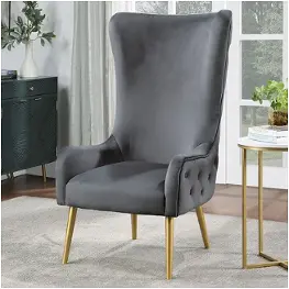 Cm-ac672gy Furniture Of America Quintana Living Room Furniture Accent Chair