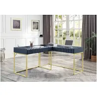 Cm-dk406bl Furniture Of America Freiburg Living Room Furniture Desk