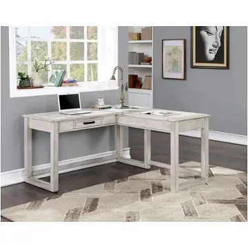Cm-dk418wh Furniture Of America Galarga Living Room Furniture Desk