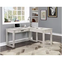 Cm-dk418wh Furniture Of America Galarga Living Room Furniture Desk