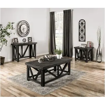 Em4001dg-c Furniture Of America Halton Hills Living Room Furniture Cocktail Table