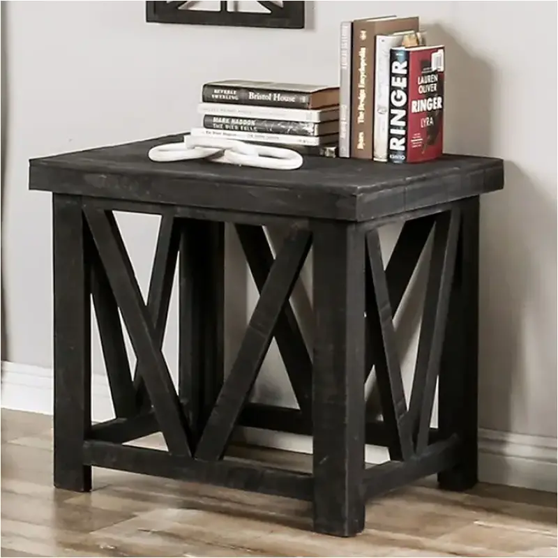 Em4001dg-e Furniture Of America Halton Hills Living Room Furniture End Table