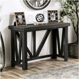 Em4001dg-s Furniture Of America Halton Hills Living Room Furniture Sofa Table
