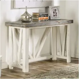 Em4001iv-s Furniture Of America Halton Hills Living Room Furniture Sofa Table