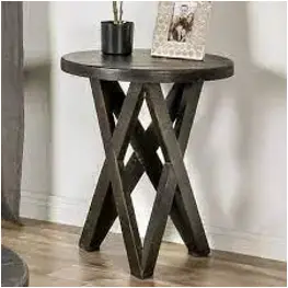 Em4003bk-e Furniture Of America Culver Living Room Furniture End Table