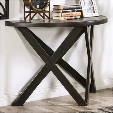 Em4003bk-s Furniture Of America Culver Living Room Furniture Sofa Table