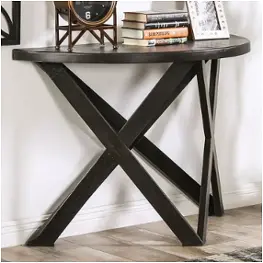 Em4003bk-s Furniture Of America Culver Living Room Furniture Sofa Table