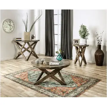 Em4003br-c Furniture Of America Culver Living Room Furniture Cocktail Table