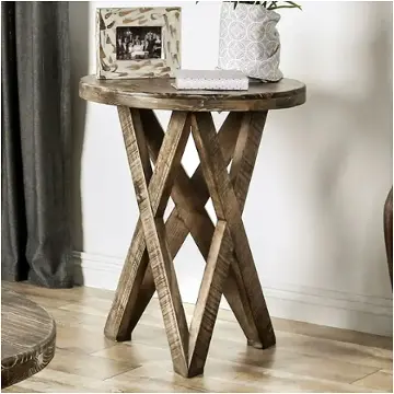 Em4003br-e Furniture Of America Culver Living Room Furniture End Table