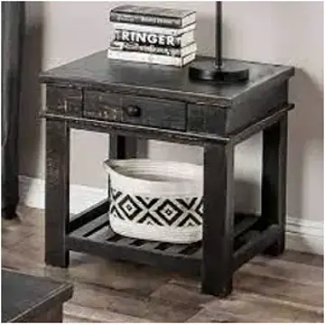 Em4009bk-e Furniture Of America Mcallen Living Room Furniture End Table