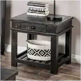 Em4009bk-e Furniture Of America Mcallen Living Room Furniture End Table