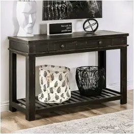 Em4009bk-s Furniture Of America Mcallen Living Room Furniture Sofa Table