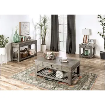 Em4009gy-c Furniture Of America Mcallen Living Room Furniture Cocktail Table