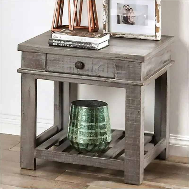 Em4009gy-e Furniture Of America Mcallen Living Room Furniture End Table