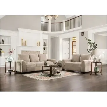 Em6723bg-sf Furniture Of America Dagmar Living Room Furniture Sofa