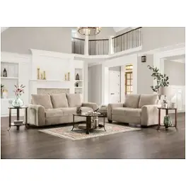 Em6723bg-sf Furniture Of America Dagmar Living Room Furniture Sofa