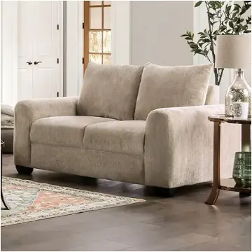 Em6723bg-lv Furniture Of America Dagmar Living Room Furniture Loveseat