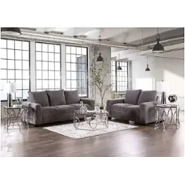 Em6723gy-sf Furniture Of America Dagmar Living Room Furniture Sofa