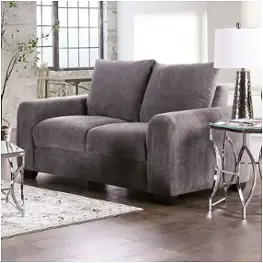 Em6723gy-lv Furniture Of America Dagmar Living Room Furniture Loveseat