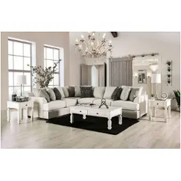 Sm1119 Furniture Of America Gunnersbury Living Room Furniture Sectional