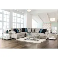 Sm1120 Furniture Of America Gunnersbury Living Room Furniture Sectional
