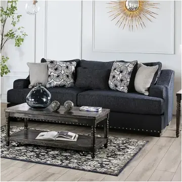 Sm1217-sf Furniture Of America Sonora Living Room Furniture Sofa