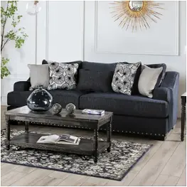 Sm1217-sf Furniture Of America Sonora Living Room Furniture Sofa