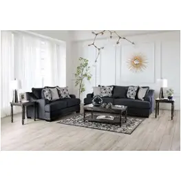Sm1218-lv Furniture Of America Sonora Living Room Furniture Loveseat