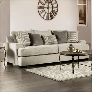 Sm1219-sf Furniture Of America Holborn Living Room Furniture Sofa