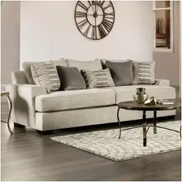 Sm1219-sf Furniture Of America Holborn Living Room Furniture Sofa