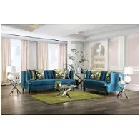 Sm2219-lv Furniture Of America Azuletti Living Room Furniture Loveseat