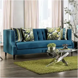 Sm2219-sf Furniture Of America Azuletti Living Room Furniture Sofa