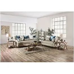 Sm2287-sf Furniture Of America Catarina Living Room Furniture Sofa