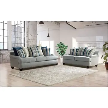 Sm5189-lv Furniture Of America Plaistow Living Room Furniture Loveseat