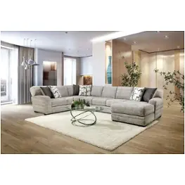 Sm5190 Furniture Of America Walthamstow Living Room Furniture Sectional