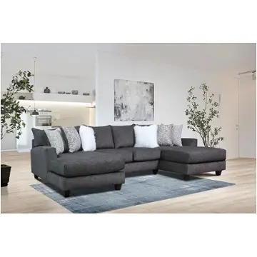 Sm5247 Furniture Of America Kennington Living Room Furniture Sectional