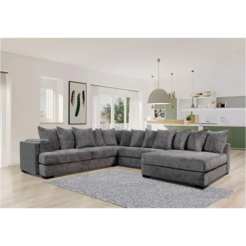 Sm5248 Furniture Of America Living Room Furniture Sectional