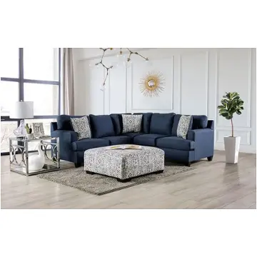 Sm5410 Furniture Of America Bayswater Living Room Furniture Sectional