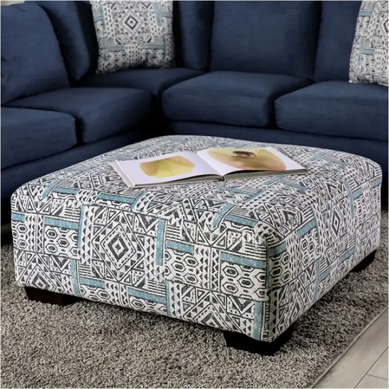 Sm5410-ot Furniture Of America Bayswater Living Room Furniture Ottoman