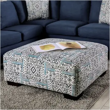Sm5410-ot Furniture Of America Bayswater Living Room Furniture Ottoman