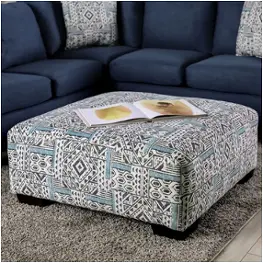 Sm5410-ot Furniture Of America Bayswater Living Room Furniture Ottoman